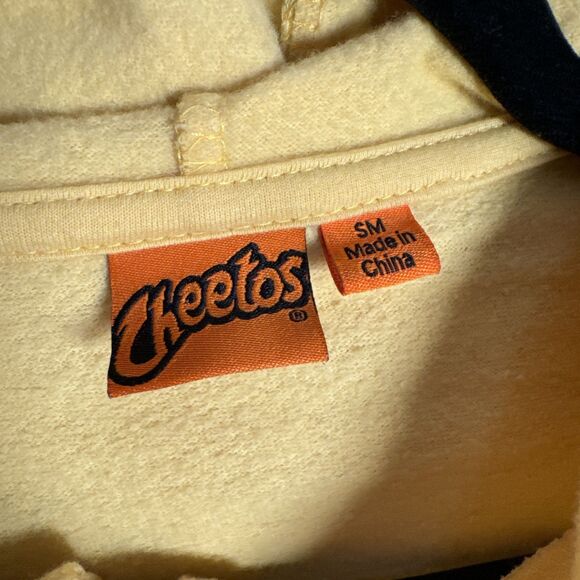 Flamin’ Hot Cheetos Hoodie 🔥 Women’s Oversized‎ Size Small Slightly Cropped - Picture 5 of 11
